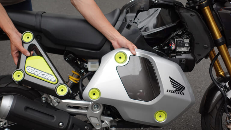 ホンダ グロム|カスタマイズ|通勤通学と遊びを両立! ホンダ グロム試乗インプレッション【5速化でよりスポーティーに】