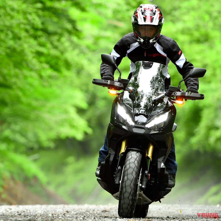 ホンダX-ADV試乗インプレッション|普段使いからダート走行まで! ホンダX-ADV試乗インプレッション【電脳化促進で魅力底上げ】