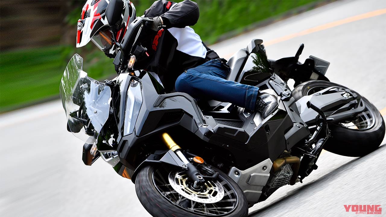 ホンダX-ADV試乗インプレッション|普段使いからダート走行まで! ホンダX-ADV試乗インプレッション【電脳化促進で魅力底上げ】