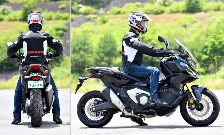ホンダX-ADV試乗インプレッション|ライディングポジション|普段使いからダート走行まで! ホンダX-ADV試乗インプレッション【電脳化促進で魅力底上げ】