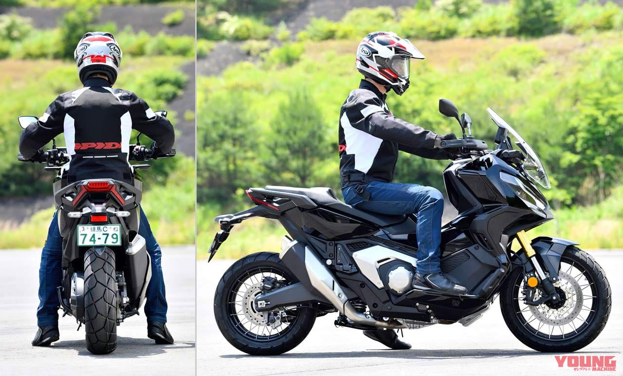 ホンダX-ADV試乗インプレッション|ライディングポジション|普段使いからダート走行まで! ホンダX-ADV試乗インプレッション【電脳化促進で魅力底上げ】