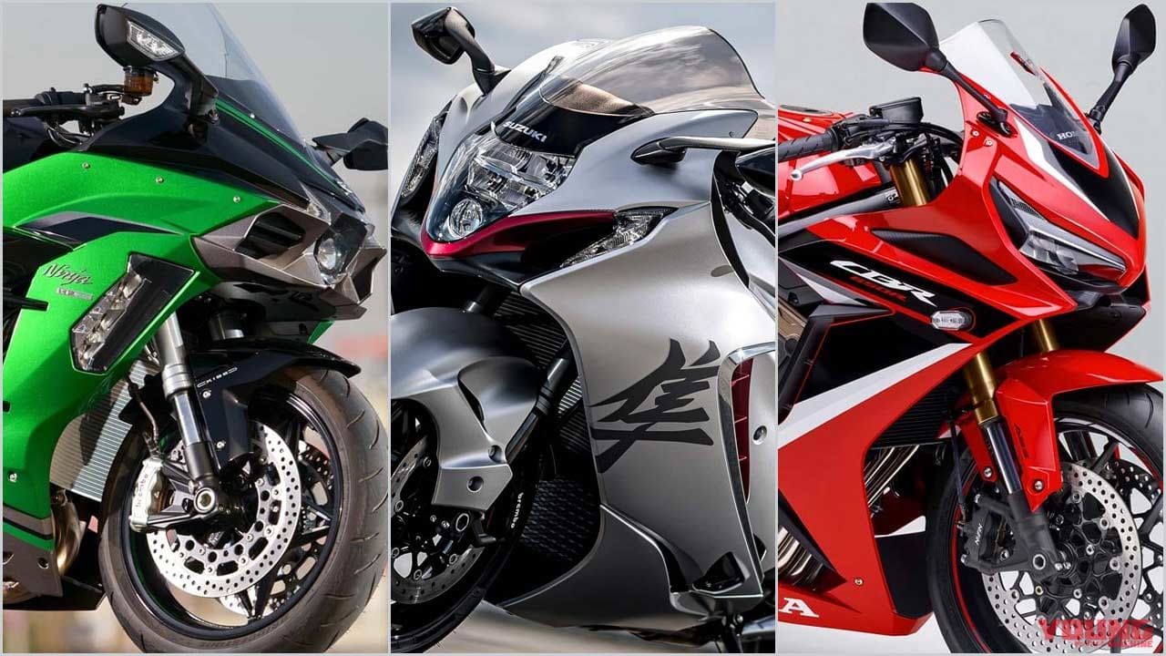 21新型バイク総まとめ 日本車大型スポーツツーリングクラス 新ハヤブサ効果でメガスポーツ復権なるか Webヤングマシン 最新バイク情報