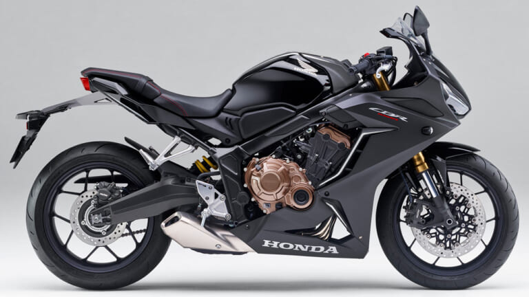 ホンダCBR650R｜マットパリスティックブラックメタリック