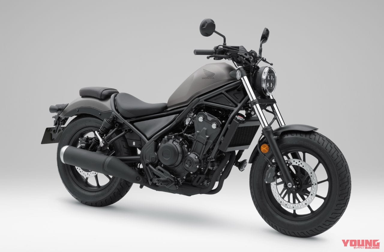 ホンダ レブル500|環境規制サバイバル! 生き残るバイクはどれだ!? ビッグバイク編