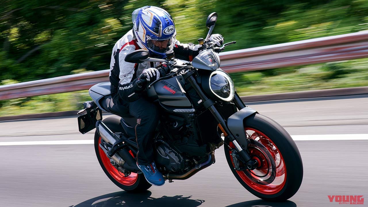 |ドゥカティ モンスター+ ディテール写真解説【29年目の大変革で新たな時代を切り開く】