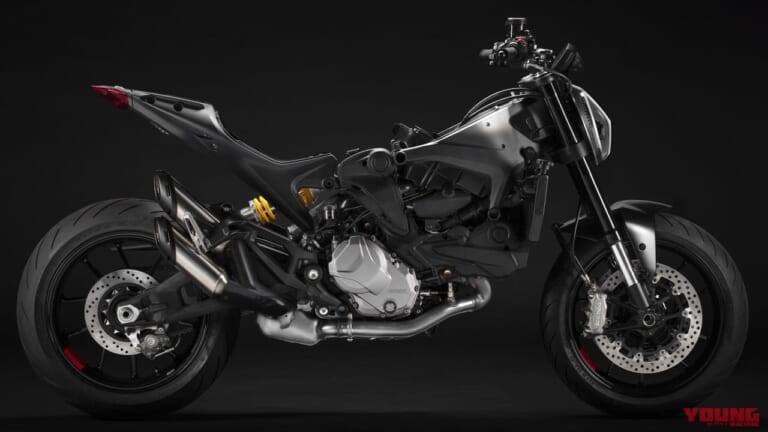 ドゥカティ モンスター+|フレーム|ドゥカティ モンスター+ ディテール写真解説【29年目の大変革で新たな時代を切り開く】