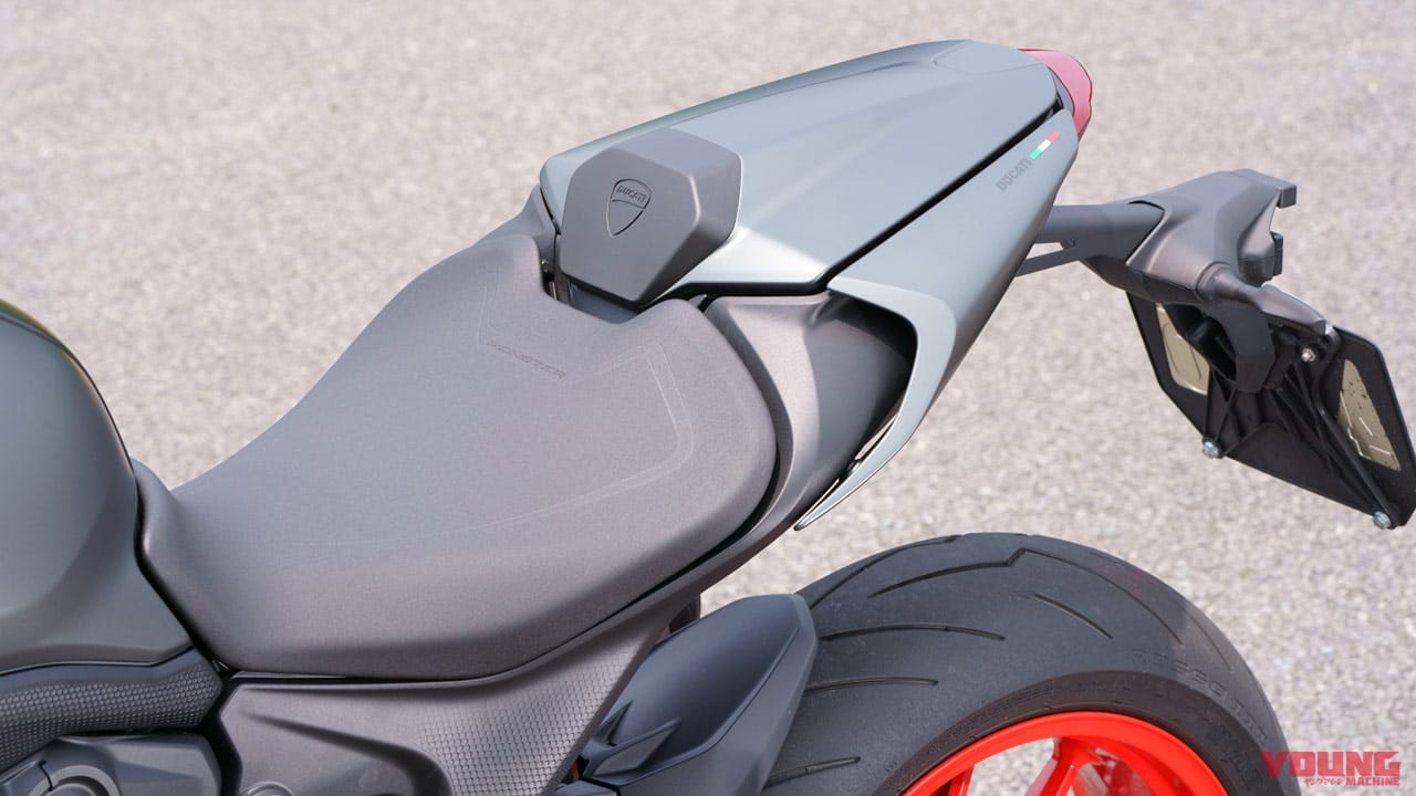 |ドゥカティ モンスター+ ディテール写真解説【29年目の大変革で新たな時代を切り開く】