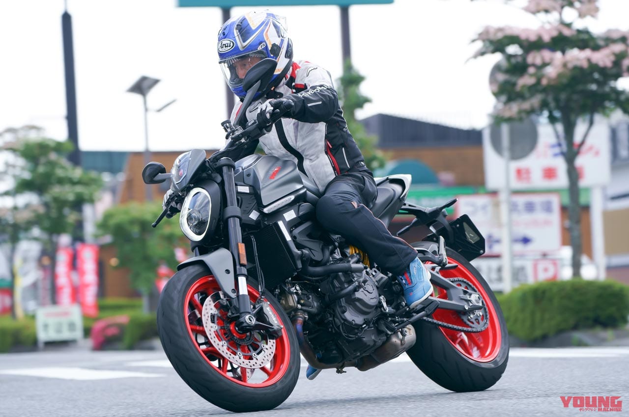 ドゥカティ モンスター+|丸山浩試乗インプレッション|手も足も届く新時代ドカ! ドゥカティ「モンスター+」試乗インプレッション by 丸山浩