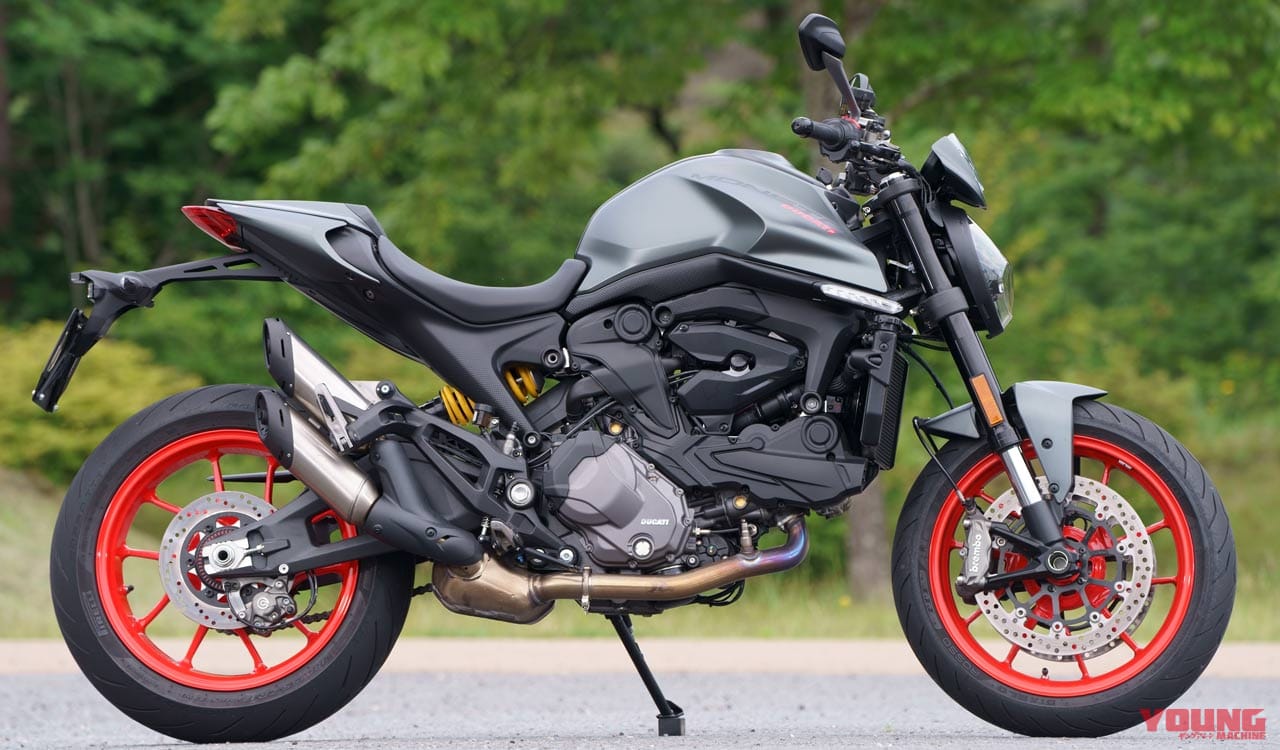 |ドゥカティ モンスター+ ディテール写真解説【29年目の大変革で新たな時代を切り開く】