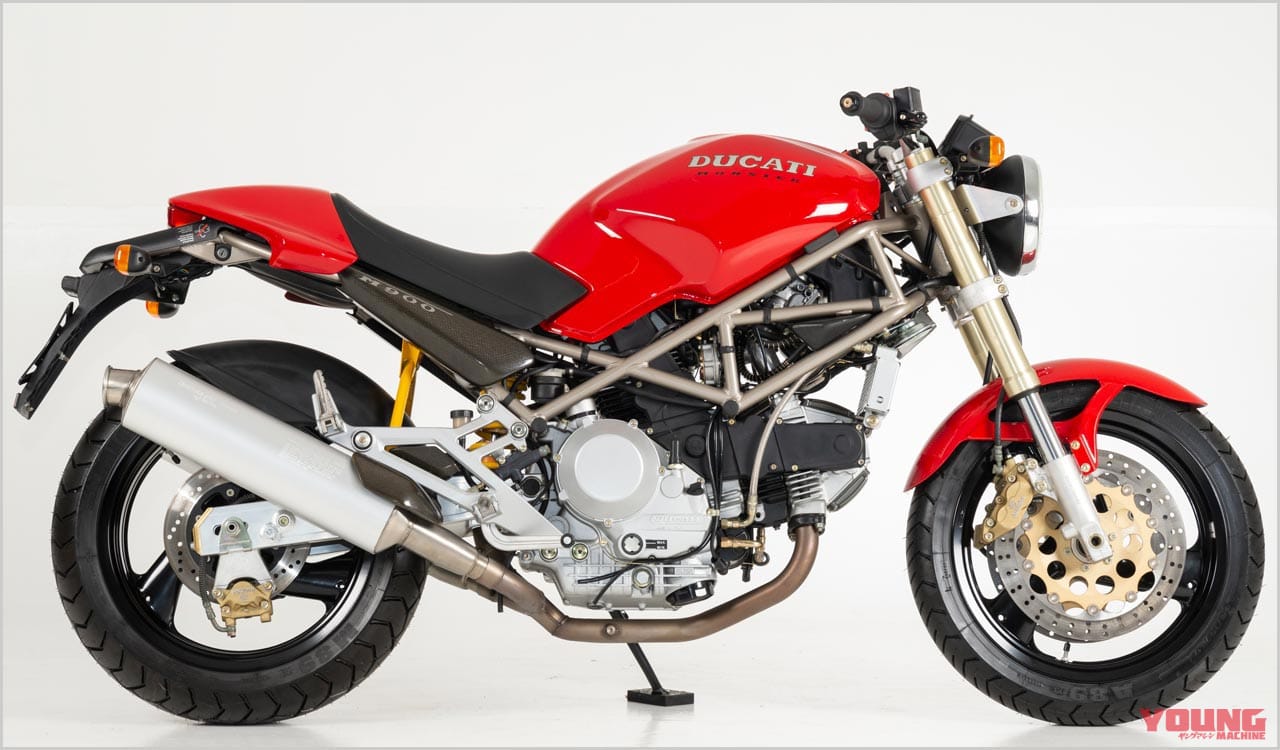 |ドゥカティ モンスター+ ディテール写真解説【29年目の大変革で新たな時代を切り開く】