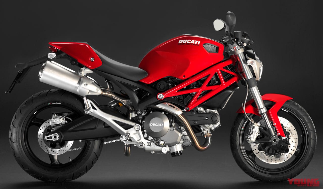 |ドゥカティ モンスター+ ディテール写真解説【29年目の大変革で新たな時代を切り開く】