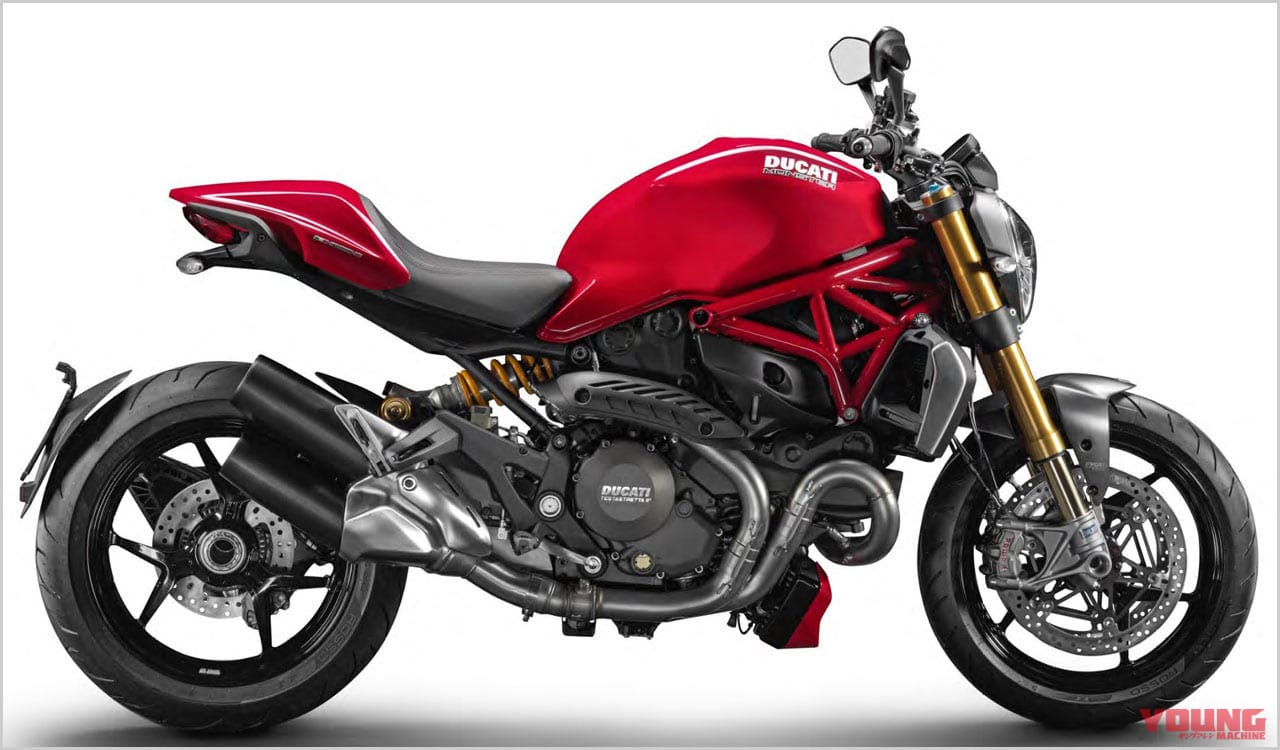 |ドゥカティ モンスター+ ディテール写真解説【29年目の大変革で新たな時代を切り開く】