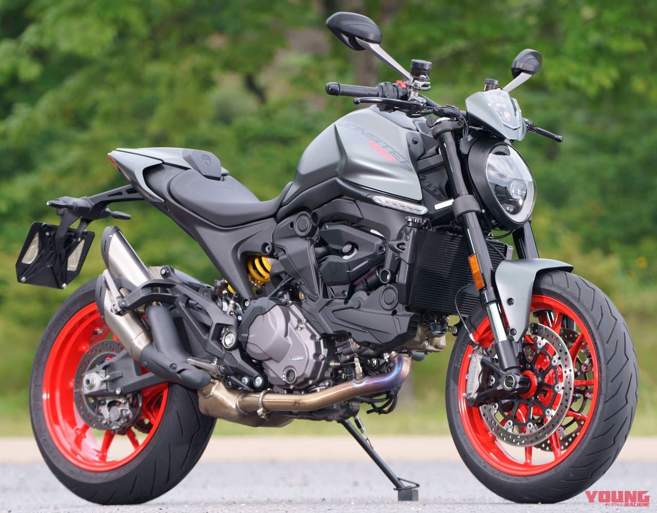 |ドゥカティ モンスター+ ディテール写真解説【29年目の大変革で新たな時代を切り開く】