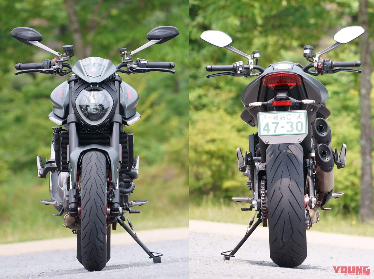 ドゥカティ モンスター+|スタイリング|ドゥカティ モンスター+ ディテール写真解説【29年目の大変革で新たな時代を切り開く】