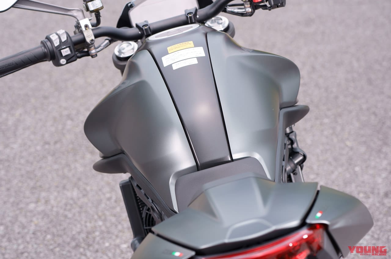 ドゥカティ モンスター+|フレーム|ドゥカティ モンスター+ ディテール写真解説【29年目の大変革で新たな時代を切り開く】