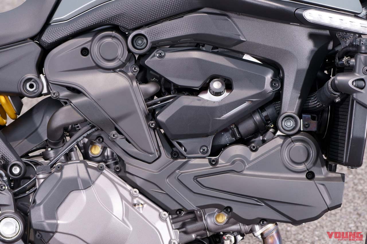 |ドゥカティ モンスター+ ディテール写真解説【29年目の大変革で新たな時代を切り開く】