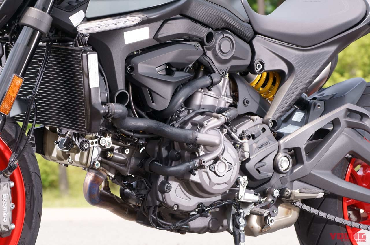 |ドゥカティ モンスター+ ディテール写真解説【29年目の大変革で新たな時代を切り開く】