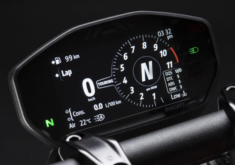 DUCATI MONSTER+|ドゥカティ モンスター+ ディテール写真解説【29年目の大変革で新たな時代を切り開く】