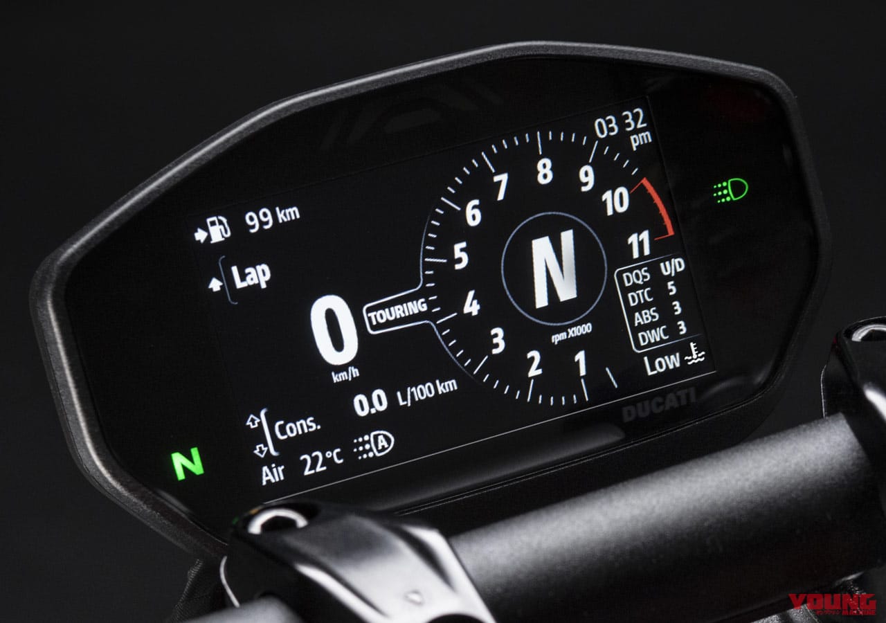 |ドゥカティ モンスター+ ディテール写真解説【29年目の大変革で新たな時代を切り開く】