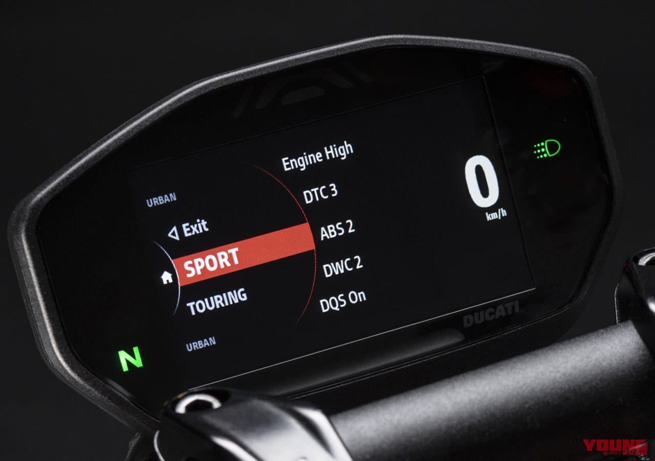 |ドゥカティ モンスター+ ディテール写真解説【29年目の大変革で新たな時代を切り開く】