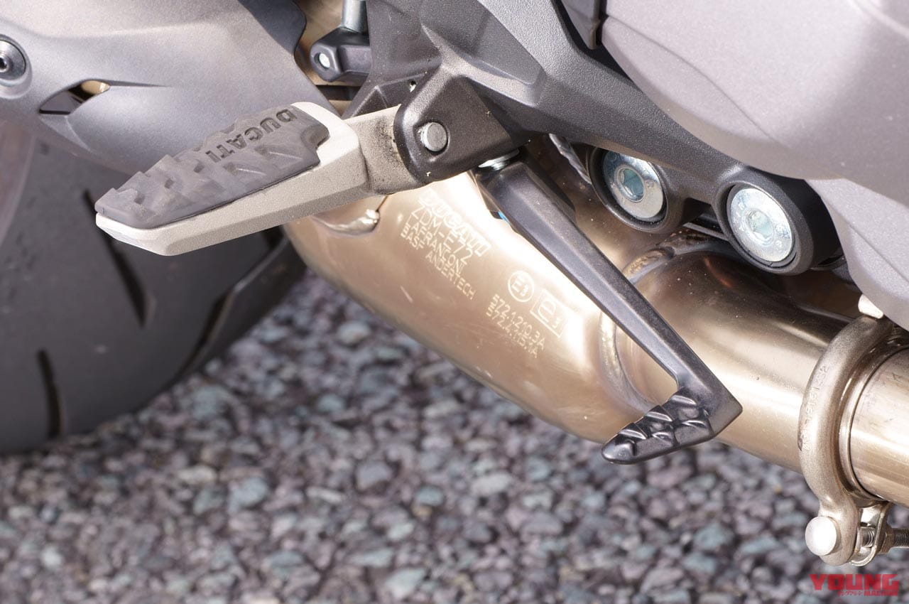 |ドゥカティ モンスター+ ディテール写真解説【29年目の大変革で新たな時代を切り開く】