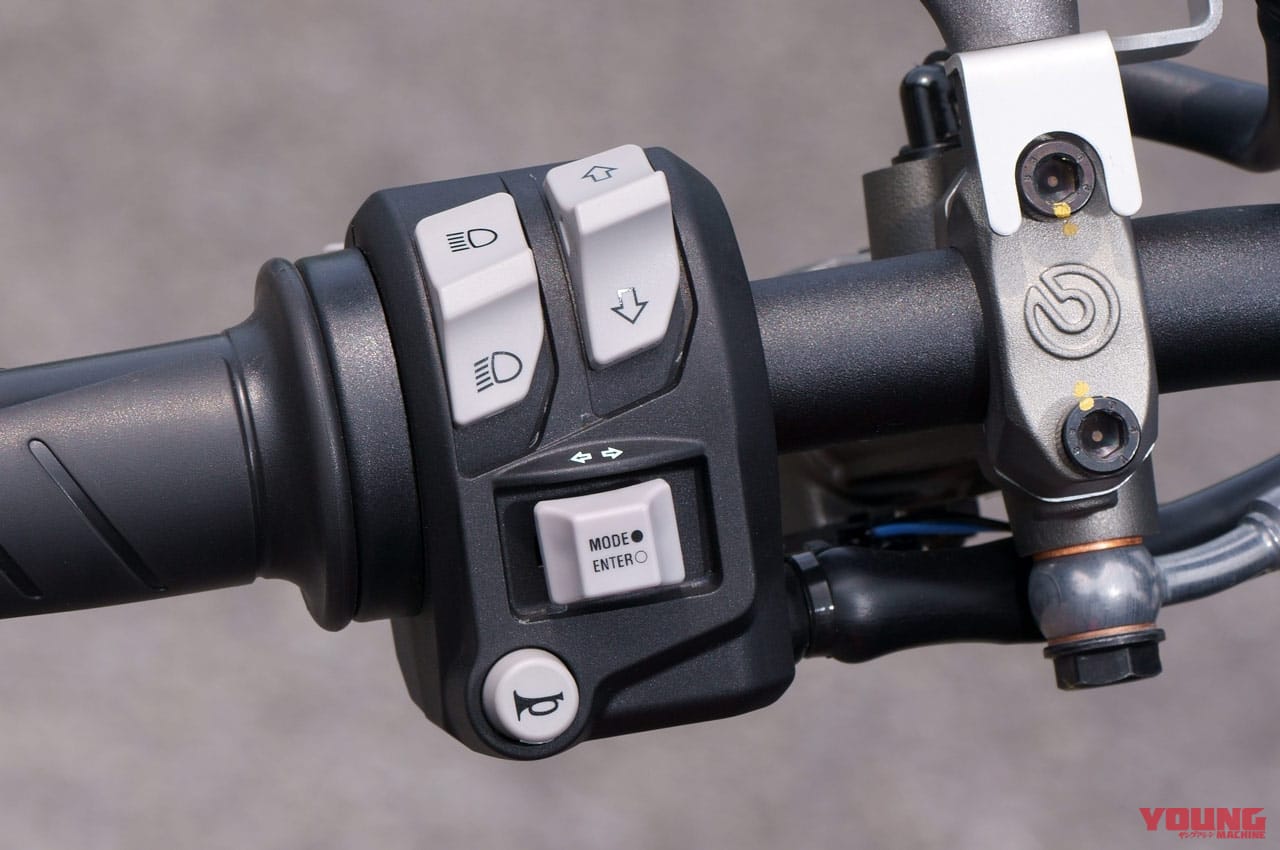 |ドゥカティ モンスター+ ディテール写真解説【29年目の大変革で新たな時代を切り開く】