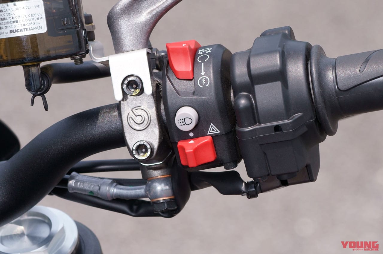 |ドゥカティ モンスター+ ディテール写真解説【29年目の大変革で新たな時代を切り開く】