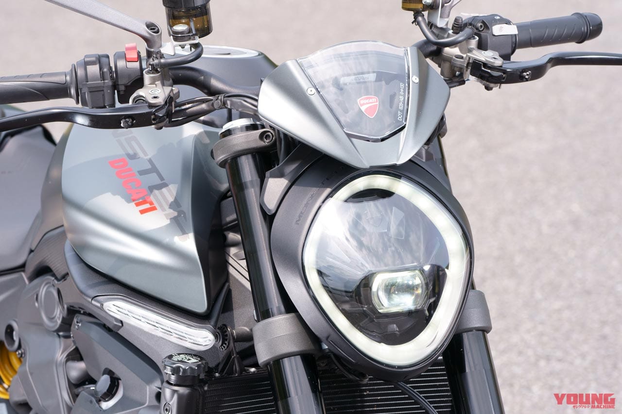 |ドゥカティ モンスター+ ディテール写真解説【29年目の大変革で新たな時代を切り開く】