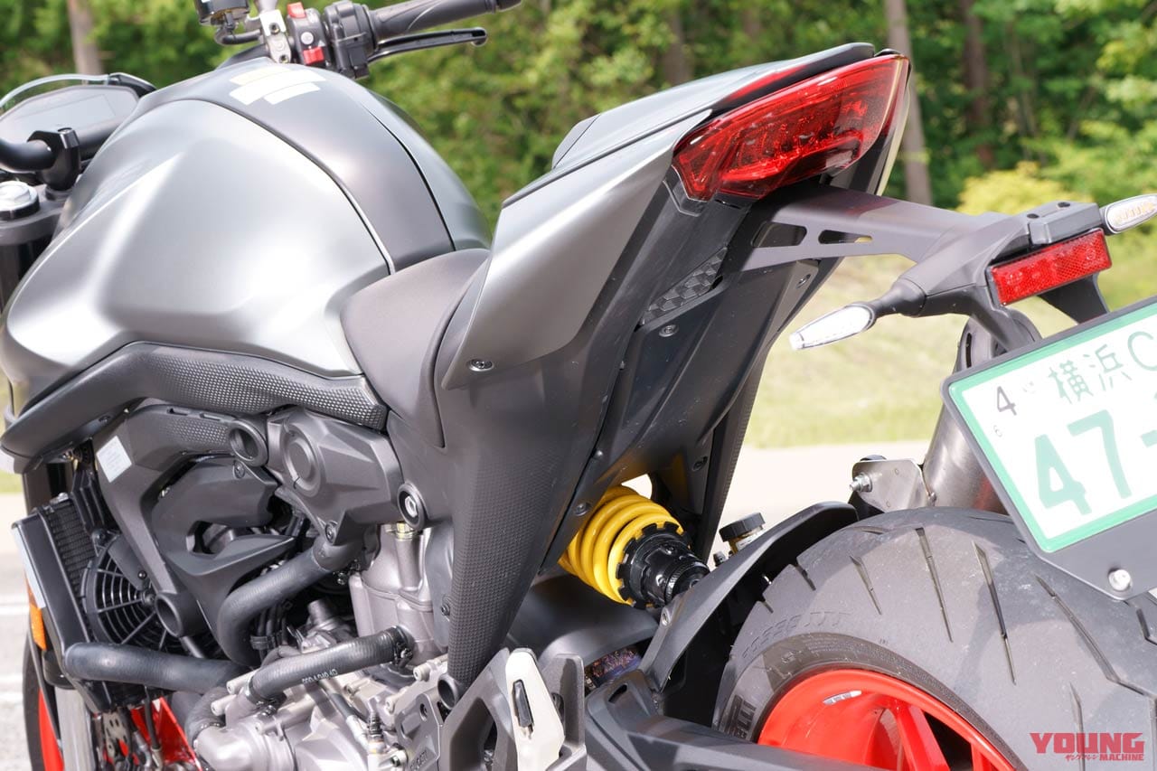 |ドゥカティ モンスター+ ディテール写真解説【29年目の大変革で新たな時代を切り開く】