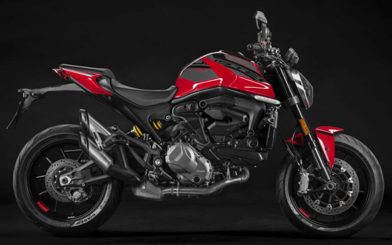 DUCATI MONSTER+|ドゥカティ モンスター+ ディテール写真解説【29年目の大変革で新たな時代を切り開く】