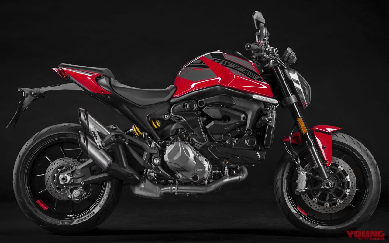 DUCATI MONSTER+|ドゥカティ モンスター+ ディテール写真解説【29年目の大変革で新たな時代を切り開く】