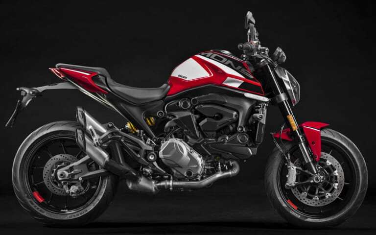 DUCATI MONSTER+|ドゥカティ モンスター+ ディテール写真解説【29年目の大変革で新たな時代を切り開く】