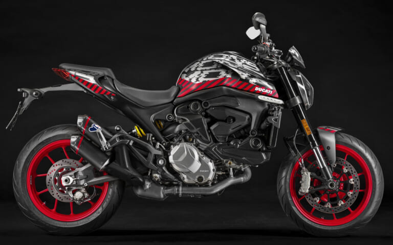 DUCATI MONSTER+|ドゥカティ モンスター+ ディテール写真解説【29年目の大変革で新たな時代を切り開く】