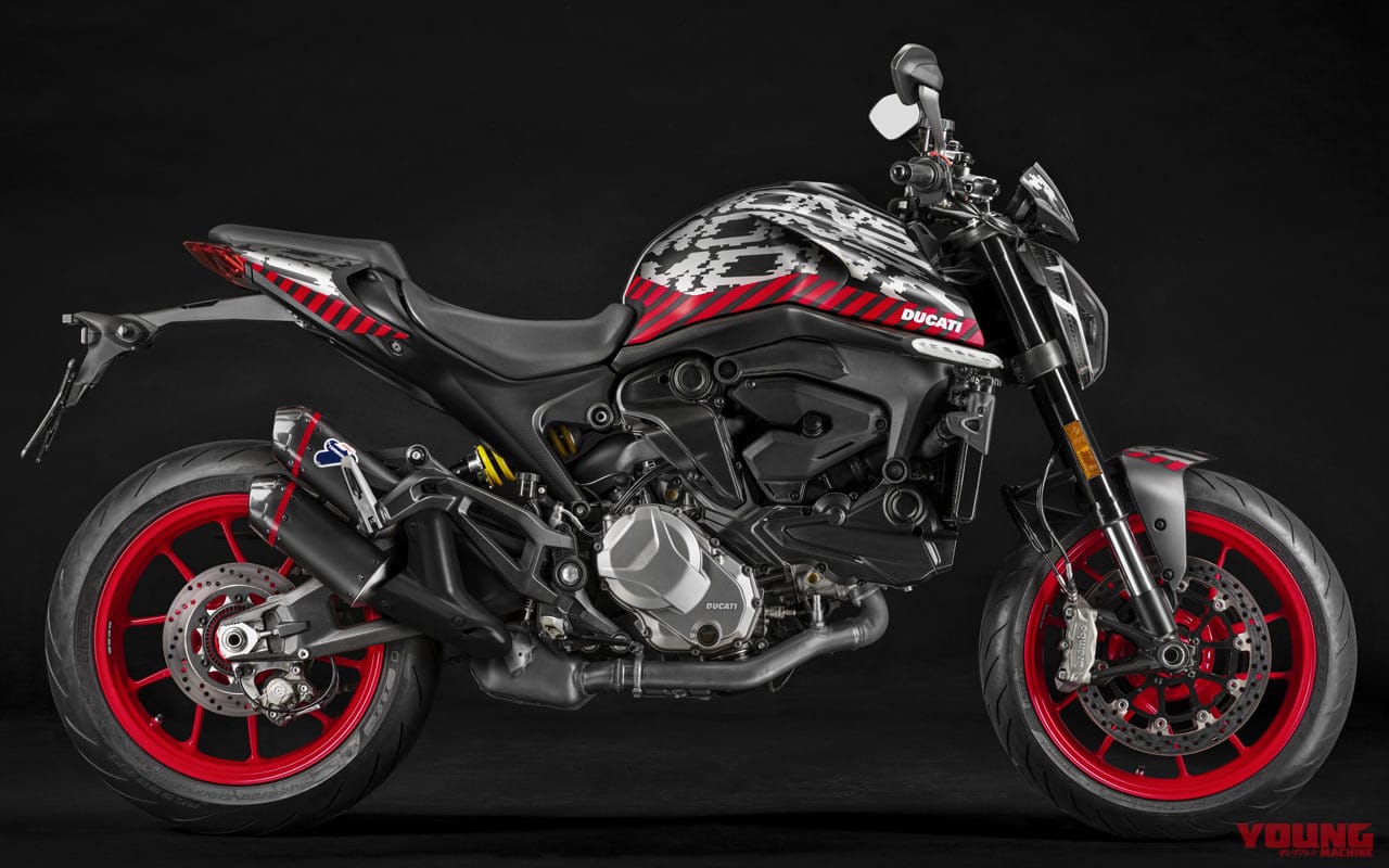 |ドゥカティ モンスター+ ディテール写真解説【29年目の大変革で新たな時代を切り開く】