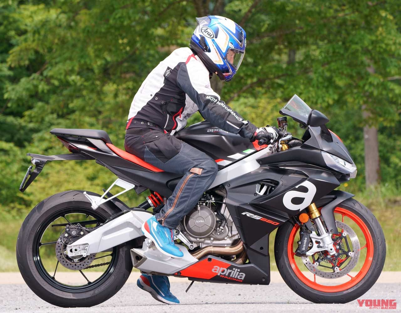 |公道に最適な全部入りミドル! アプリリアRS660試乗インプレッション〈by 丸山浩〉