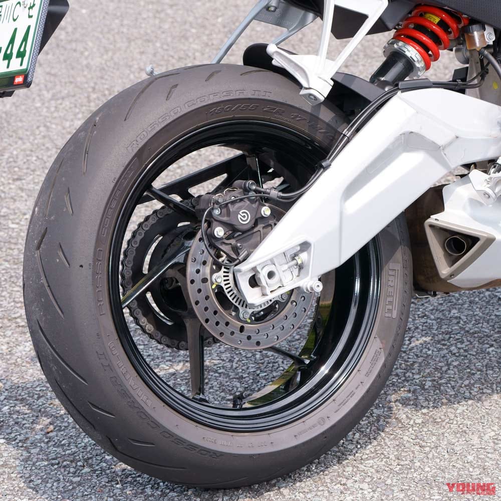 アプリリアRS660試乗インプレッション|リヤまわり|公道に最適な全部入りミドル! アプリリアRS660試乗インプレッション〈by 丸山浩〉