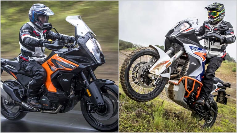 KTM 1290スーパーアドベンチャーS/R試乗インプレッション【ビッグオフ界最強の踏破力!】