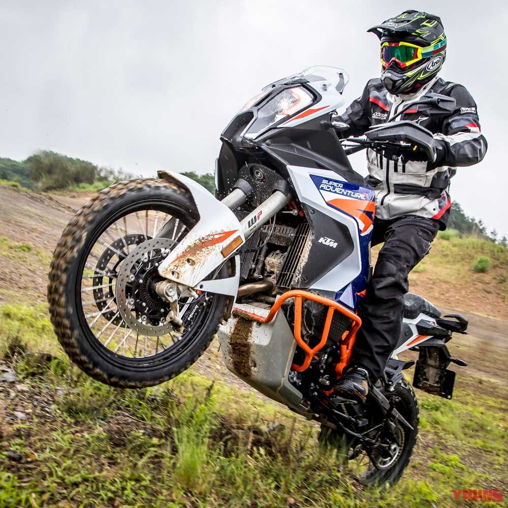 KTM 1290スーパーアドベンチャーR試乗インプレッション|KTM 1290スーパーアドベンチャーS/R試乗インプレッション【ビッグオフ界最強の踏破力!】