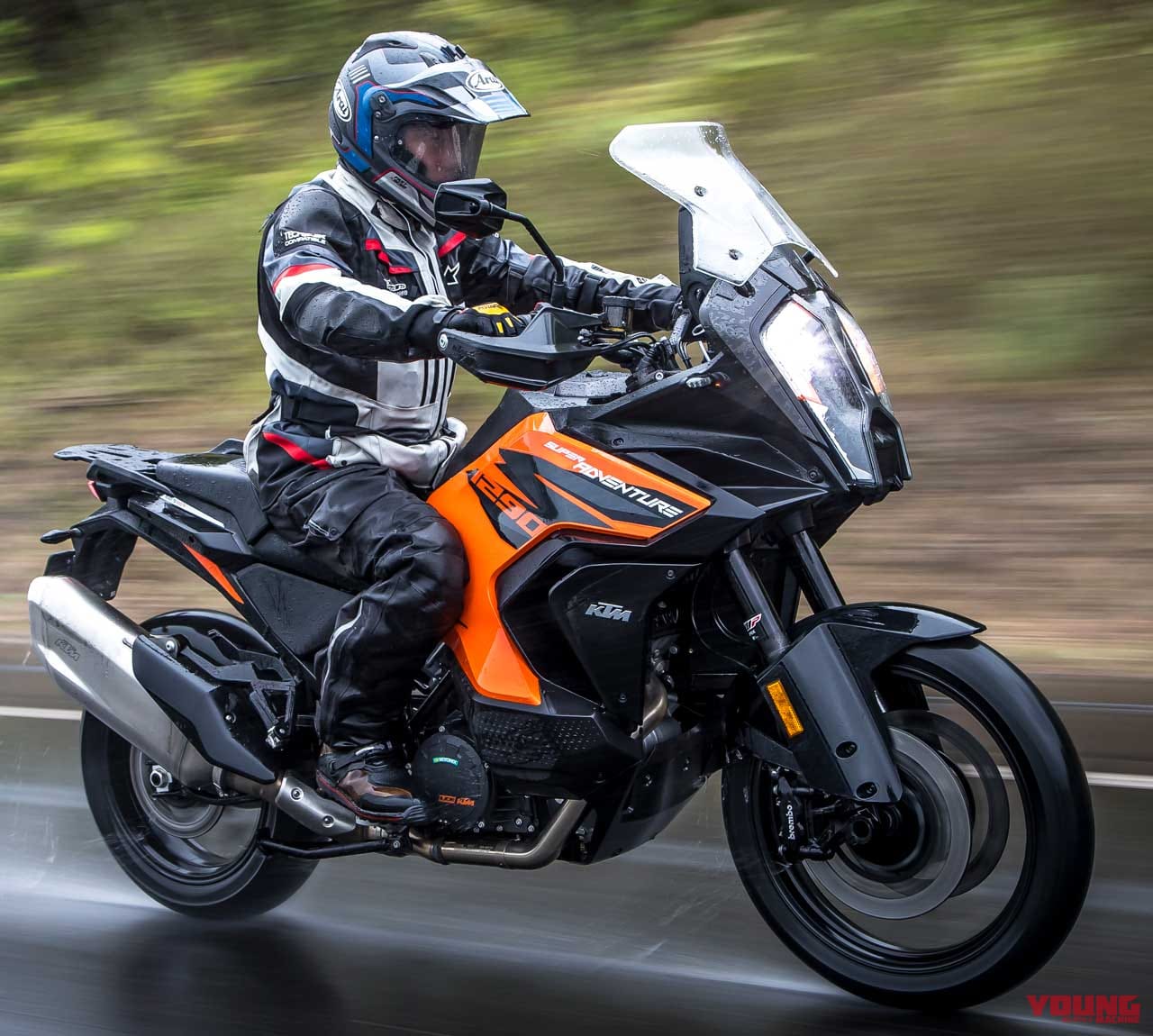 KTM 1290スーパーアドベンチャーS試乗インプレッション|KTM 1290スーパーアドベンチャーS/R試乗インプレッション【ビッグオフ界最強の踏破力!】