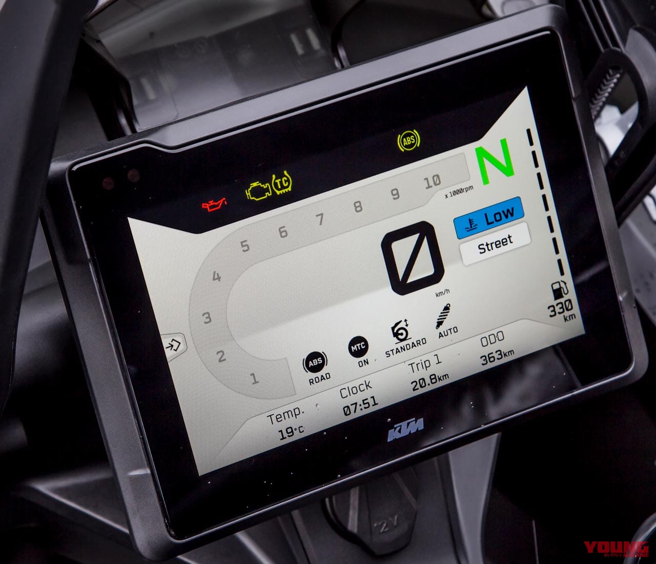 |KTM 1290スーパーアドベンチャーS/R ディテール写真比較【コンパクト&オフ性能アップ】