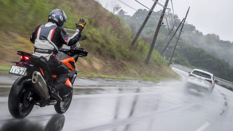 KTM 1290スーパーアドベンチャーS|アクティブクルーズコントロール|KTM 1290スーパーアドベンチャーS/R試乗インプレッション【ビッグオフ界最強の踏破力!】