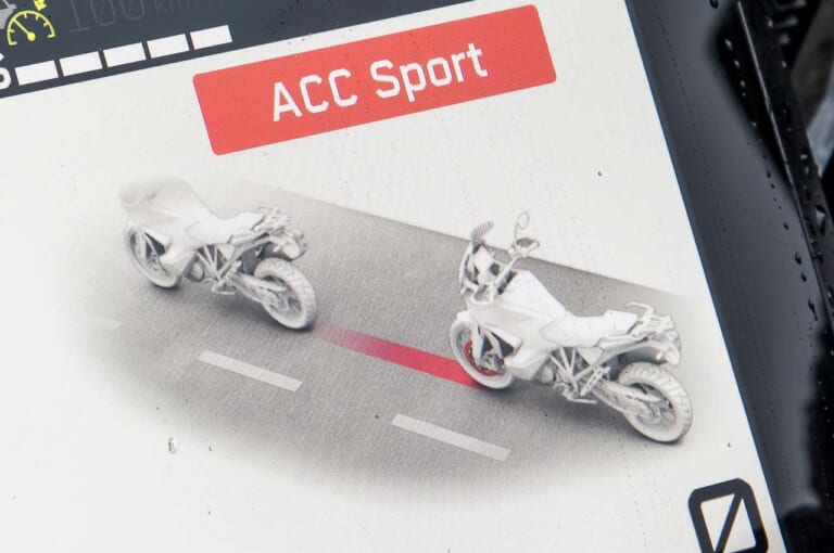 KTM 1290スーパーアドベンチャーS|アクティブクルーズコントロール|スポーツモード|KTM 1290スーパーアドベンチャーS/R試乗インプレッション【ビッグオフ界最強の踏破力!】