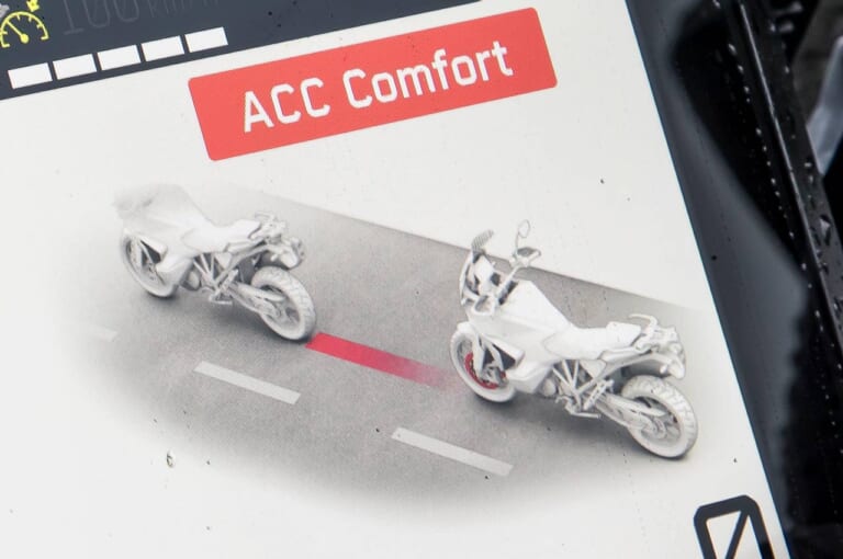 KTM 1290スーパーアドベンチャーS|アクティブクルーズコントロール|スポーツモード|KTM 1290スーパーアドベンチャーS/R試乗インプレッション【ビッグオフ界最強の踏破力!】