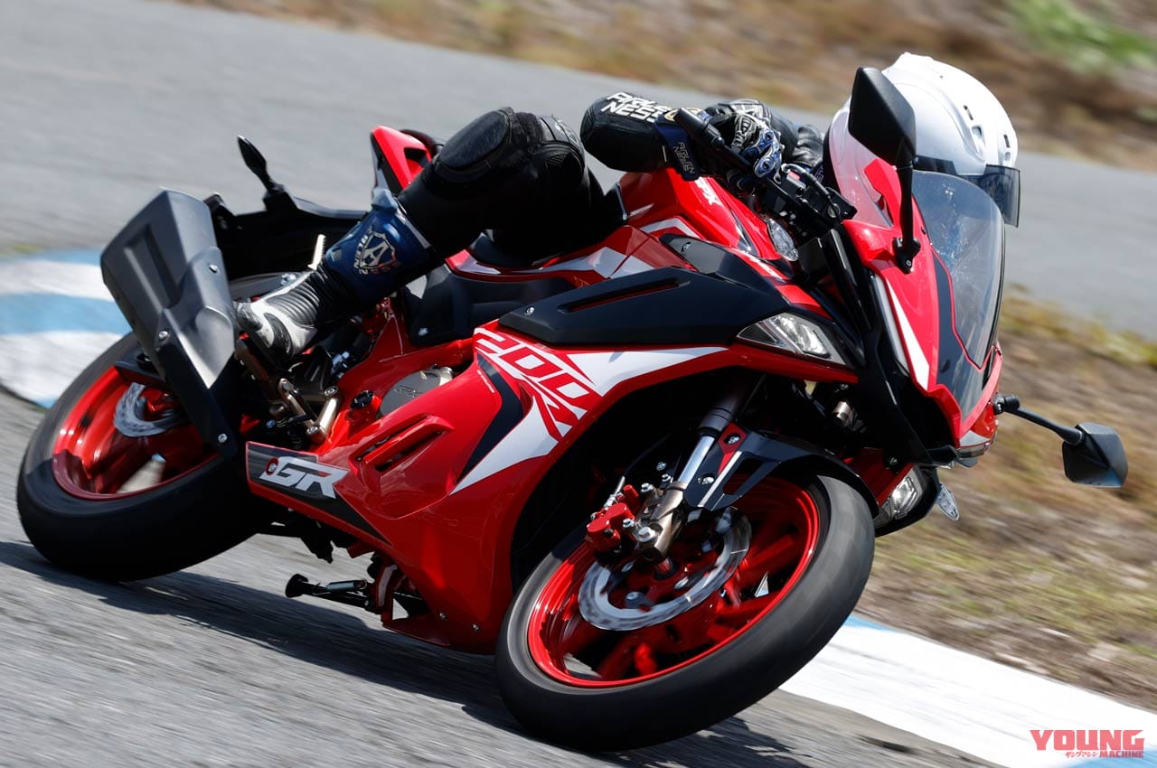 |GPX最新主力モデル試乗インプレ【敷居低く楽しめる軽二輪フルカウル/カフェレーサー/ネイキッド】
