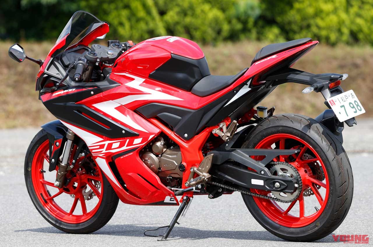 GPXデーモンGR200R|GPX最新主力モデル試乗インプレ【敷居低く楽しめる軽二輪フルカウル/カフェレーサー/ネイキッド】