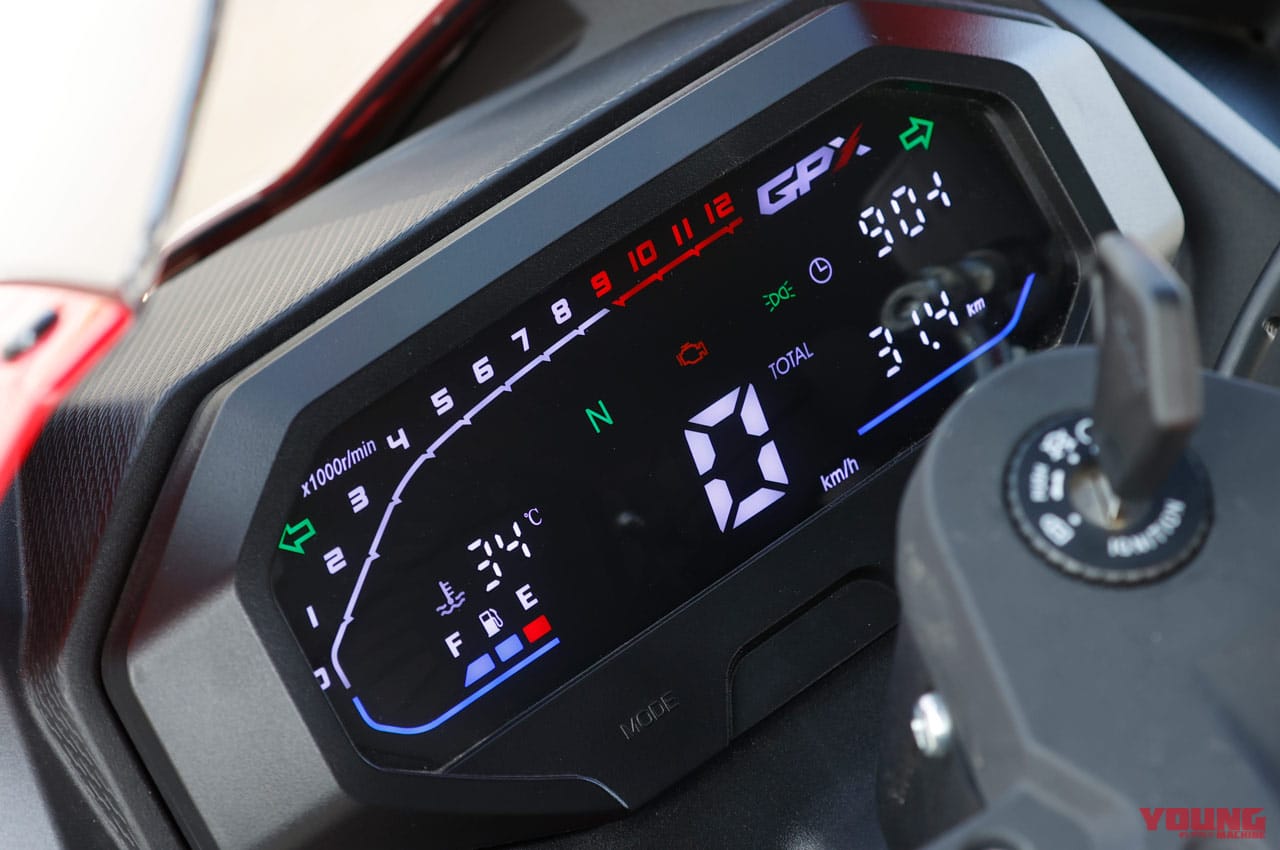 |GPX最新主力モデル試乗インプレ【敷居低く楽しめる軽二輪フルカウル/カフェレーサー/ネイキッド】