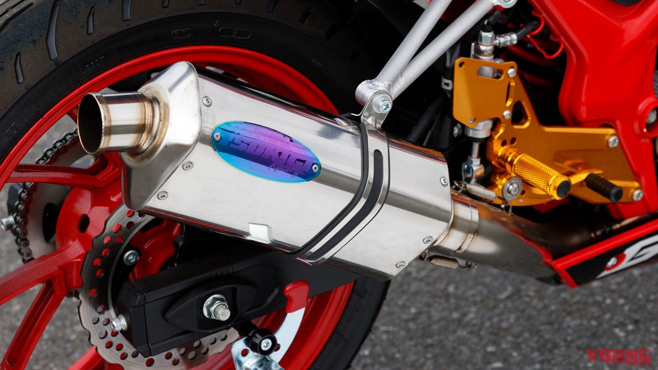 |GPX最新主力モデル試乗インプレ【敷居低く楽しめる軽二輪フルカウル/カフェレーサー/ネイキッド】