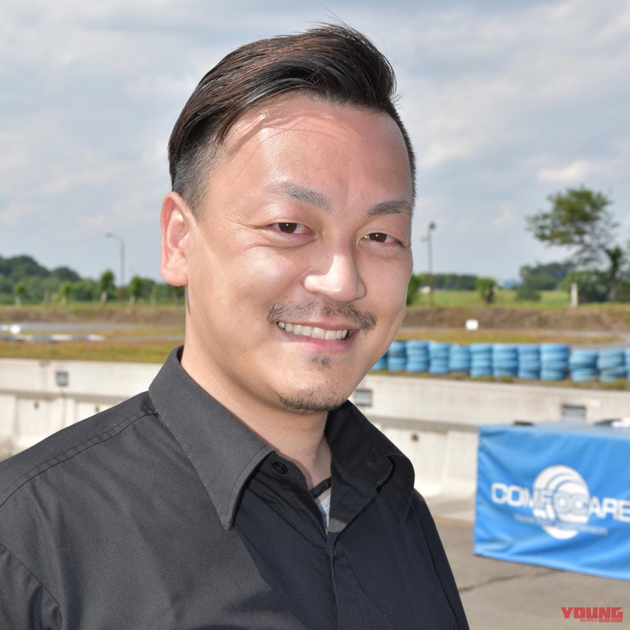 GPXジャパン代表取締役 月木康人氏|GPX最新主力モデル試乗インプレ【敷居低く楽しめる軽二輪フルカウル/カフェレーサー/ネイキッド】