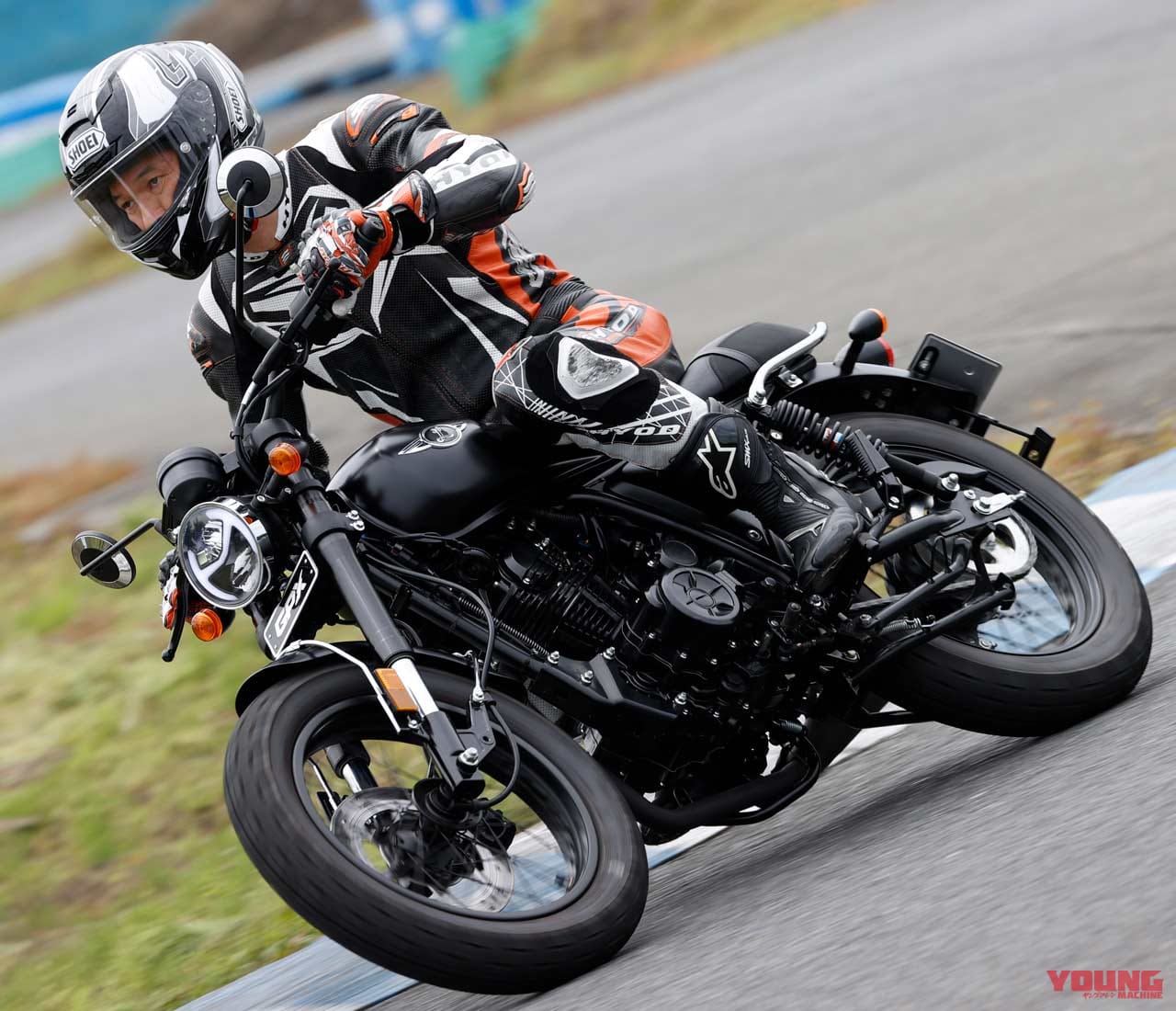 GPXレジェンド150Fi|GPX最新主力モデル試乗インプレ【敷居低く楽しめる軽二輪フルカウル/カフェレーサー/ネイキッド】