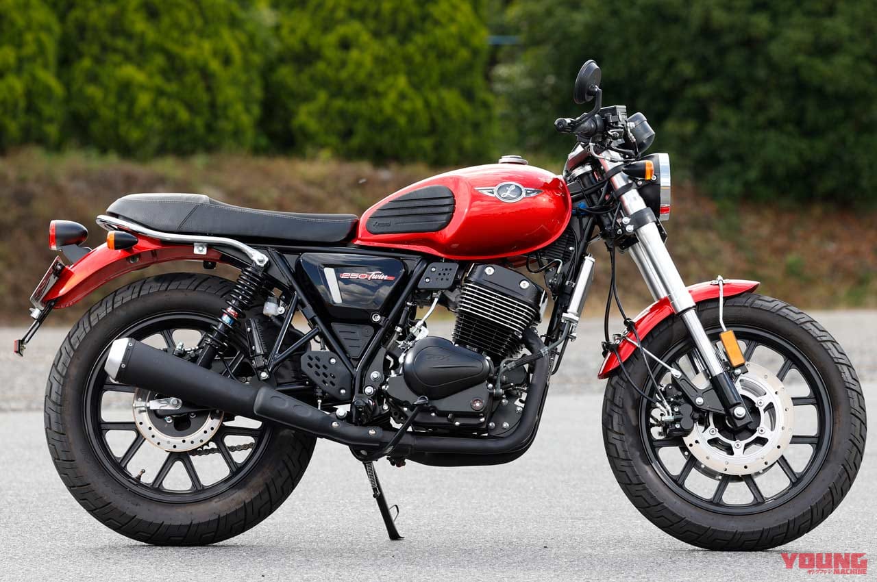Gpx最新主力モデル試乗インプレ 敷居低く楽しめる軽二輪フルカウル カフェレーサー ネイキッド Webヤングマシン 最新バイク情報 Gpx最新主力モデル試乗インプレ 敷居低く楽しめる軽二輪フルカウル カフェレーサー ネイキッド Webヤングマシン 最新バイク情報